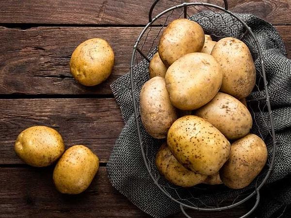 16. Patateslerin %80'i sudur.