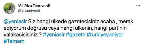 Yeni Asır Gazetesinin #HelpTurkey Paylaşımı Yapan Ünlüleri Maksat Gösterdiği Manşeti Reaksiyonların Odağında