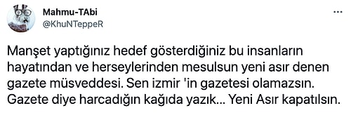 Yeni Asır Gazetesinin #HelpTurkey Paylaşımı Yapan Ünlüleri Maksat Gösterdiği Manşeti Reaksiyonların Odağında