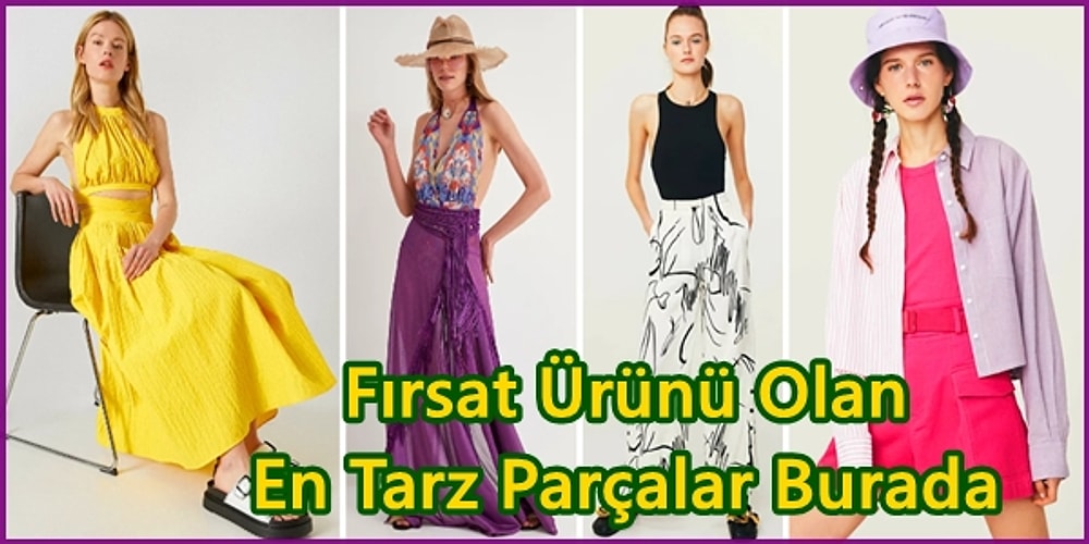 Modanın Nabzını En Düşük Fiyatlarla Tutmak İsteyenler İçin Kaçırılmayacak Fırsatlar