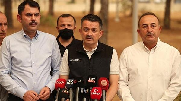 Yangınlar öncesinde de Pakdemirli ile ilgili iddiaların kamuoyu gündemine geldiği ve Erdoğan’ın “en başından bu yana bu iddialardan rahatsız olduğu” konuşuluyor.