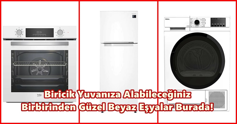 Evlenenlerin İmdadına Yetişecek 12 Beyaz Eşya Düğün Paketi