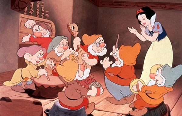 14. Snow White and the Seven Dwarfs (1937)