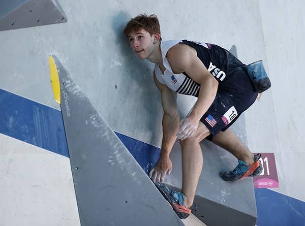 12. Колин Даффи - 17-летний скалолаз, выступающий за США.