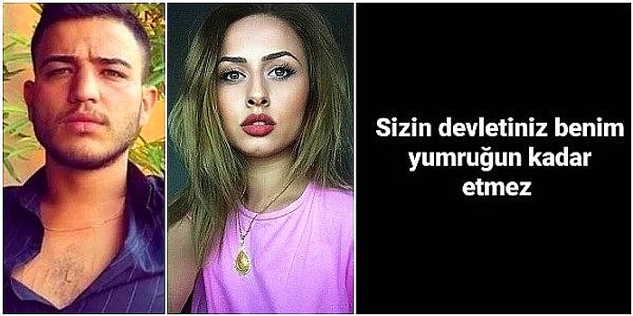 Ümitcan Uygun'un Abisinin Instagram'dan Devlet Dahil Herkesi Tehdit Ettiği İddia Edilen Mesajları