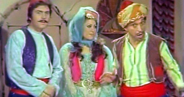 5. Ali Baba ve Kırk Haramiler (1971)