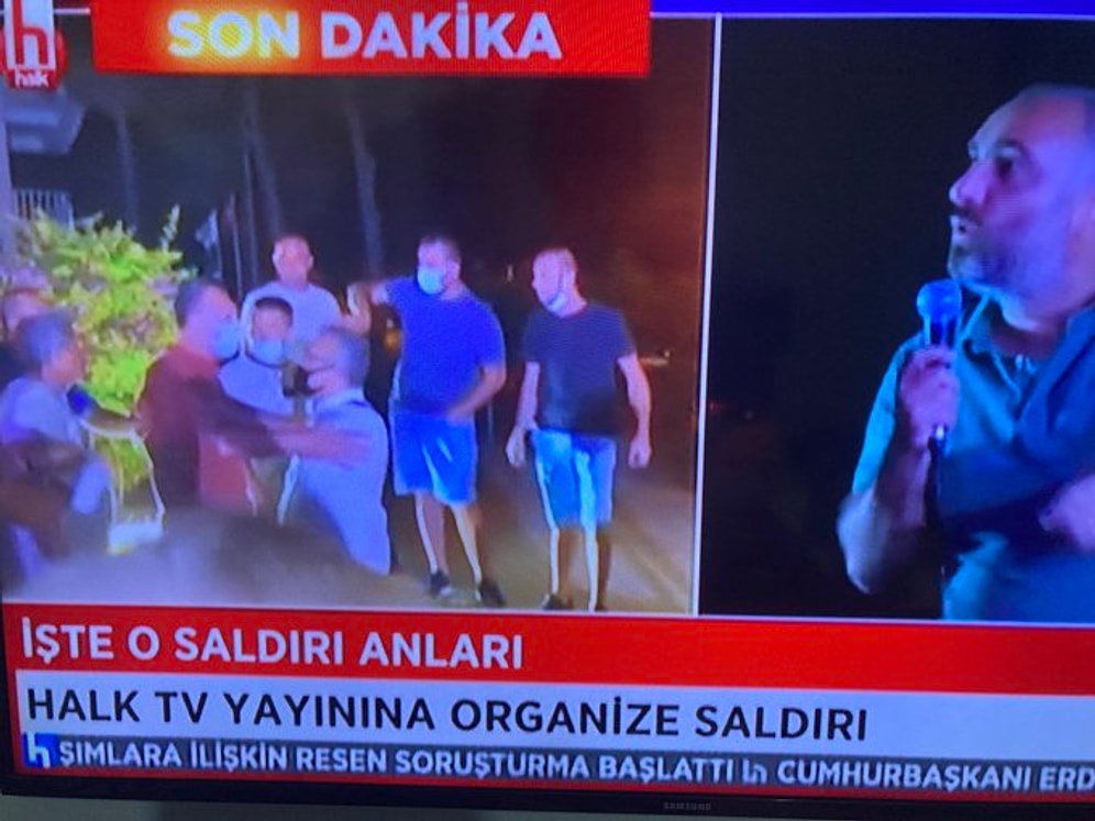 Halk TV Canlı Yayınını Basan 5 Saldırgan Serbest