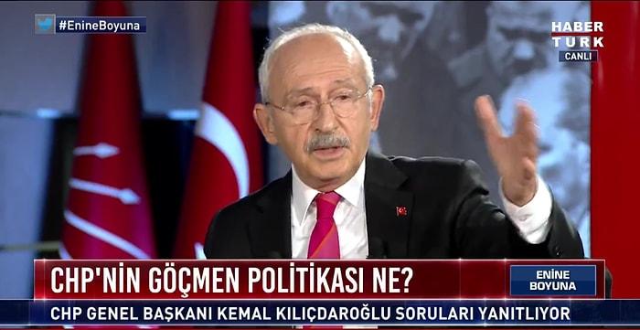 Kılıçdaroğlu: 'Suriyelileri Davulla Zurnayla Göndereceğiz'