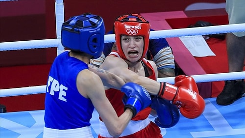 Ulusal Boksör Buse Naz Çakıroğlu, Tokyo 2020'de Gümüş Madalya Kazandı