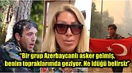 Orman Yangınları İçin Gelen Azerbaycanlı Asker Kardeşlerimize 'Ne İdüğü Belirsiz' Diyen Nüket Eroğlu Gündemde