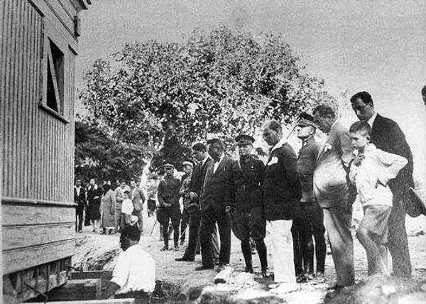 Atatürk’ ün Yalova’daki yazlık evini hatırlayalım: