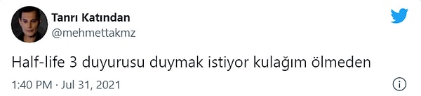 1. Hangimiz arada bu anı hayal etmiyoruz ki? Gabe Newell sürpriz bir biçimde sahneye çıkıyor, arka fonda bir Half-Life logosu, elinde levyesi ile Gordon Freeman... Daha fazla devam edemeyeceğiz.