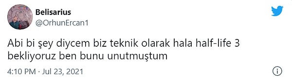 5. Ara ara akla gelen ''ulan bu Half-Life 3 nerede, acaba geliştiriliyor mudur?'' soruları.