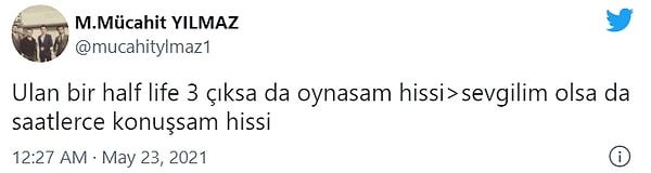 17. Daha da iyisi sevgiliyle saatlerce Half-Life oynama ve konuşma hissi.