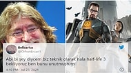 Balıklar Kanatlanıp Uçunca Çıkacak Olan Half-Life 3'ü Dillerine Dolamış Oyuncular