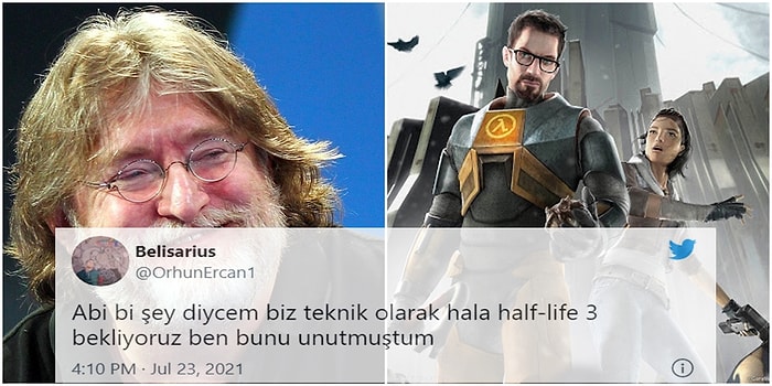 Balıklar Kanatlanıp Uçunca Çıkacak Olan Half-Life 3'ü Dillerine Dolamış Oyuncular