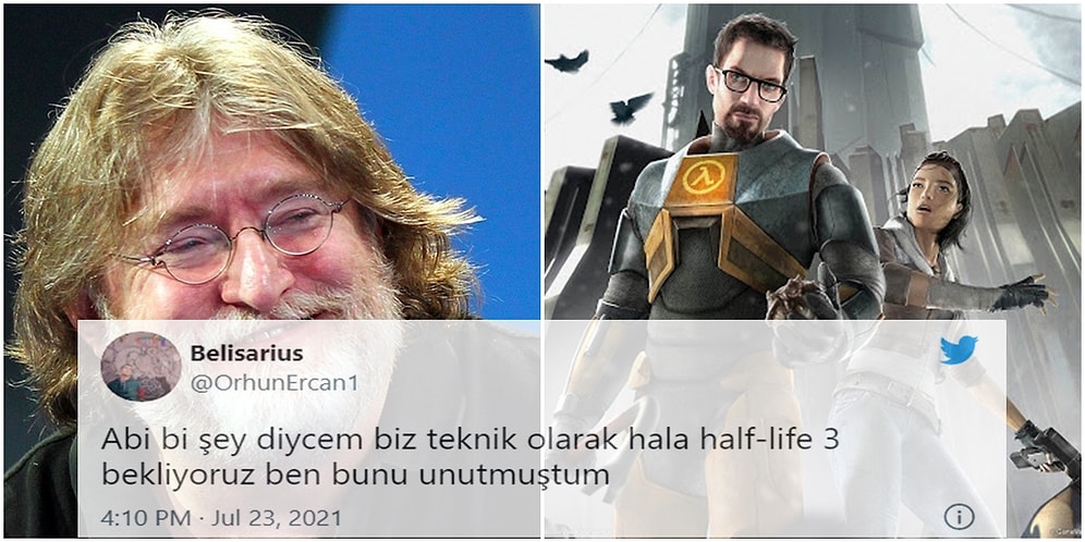 Balıklar Kanatlanıp Uçunca Çıkacak Olan Half-Life 3'ü Dillerine Dolamış Oyuncular