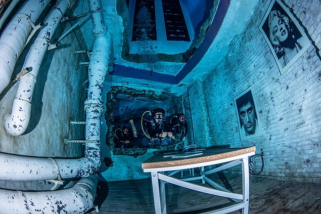 Deep Dive: Dünyanın En Derin Havuzu