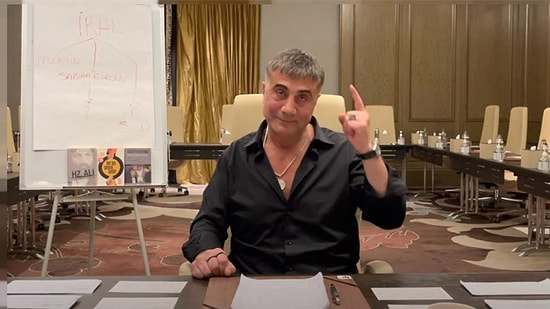Sedat Peker Kıbrıslı Siyasileri Hedef Aldı: 'Arşiv Bana Geçti, Sizi de Rezil Edeceğim'