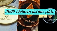 Ben Bakmıyorumcular Buraya! Ethereum Mayıs Ayından Beri İlk Defa 3000 Doların Üzerine Çıktı