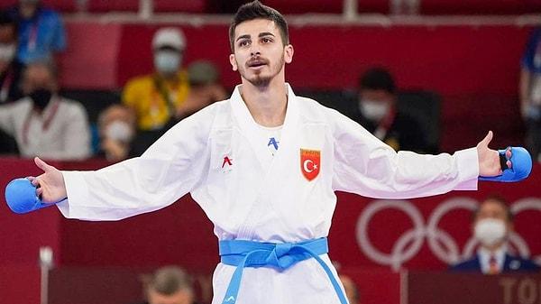 Karatede ise Eray Şamdan erkekler 67 kiloda gümüş madalyanın sahibi oldu.