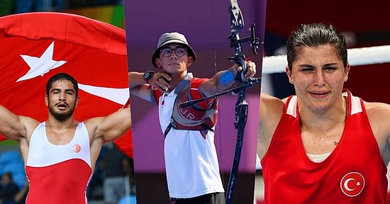 Geçirdiğimiz Bu Zorlu Günlerde Aldıkları Madalyalarla Bir Nebze de Olsa Yüzümüzü Güldüren Milli Sporcularımız