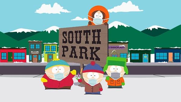 9. Son olarak 25. sezonuyla ekrana gelen South Park, 30. sezon onayını şimdiden aldı.