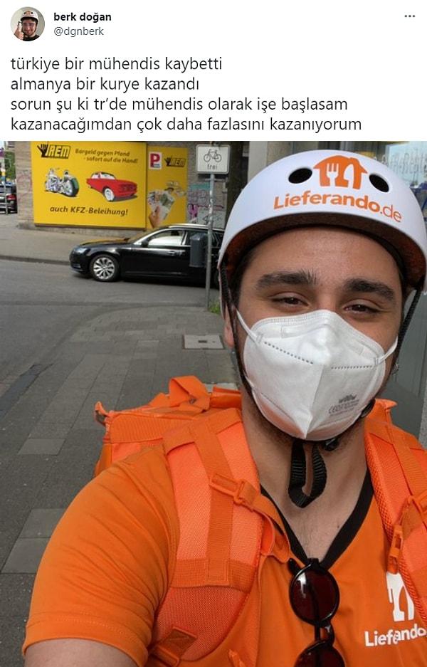 1. Twitter'da son dönemlerde 'Türkiye bir mühendis kaybetti' paylaşımı ile yeni bir akım başladı.
