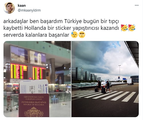 Türkiye'yi Geride Bırakarak Umudu Yurt Dışında Arayan Gençlerin 'Türkiye Beni Kaybetti' Akımı