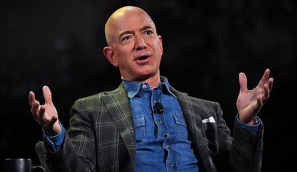 2. Jeff Bezos / Amazon, Blue Origin's - 193.3 milyar dolar