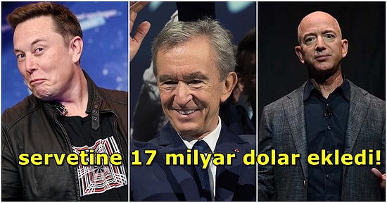 Dünyanın En Zenginleri Listesinde Dengeler Değişti! Zirvedeki İsim Kim?