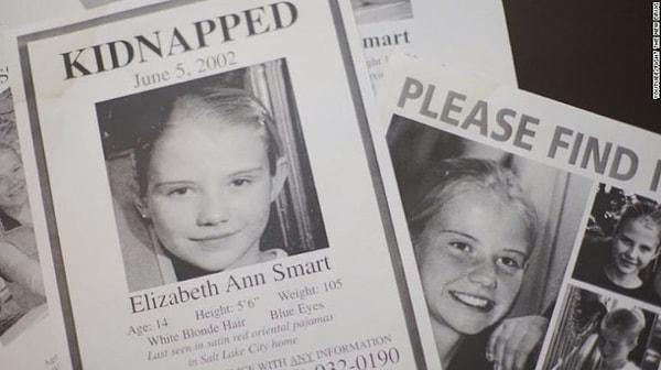4 Haziran 2002 tarihinde henüz 14 yaşındaki Elizabeth Smart, evlerinden kendini mesih ilan eden bir pedofil olan Brian David Mitchell tarafından kaçırıldı.