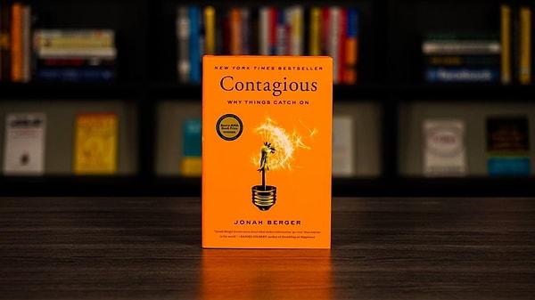 5. Contagious - Bir Ürünü veya Fikri Popüler Yapan Nedir? - Jonah Berger