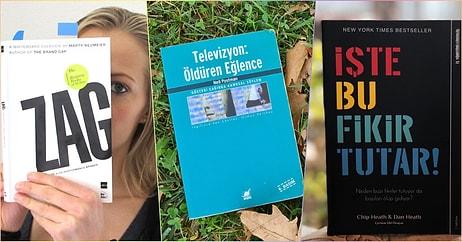 Reklamcı ve Reklamcılık Bölümü Öğrencileri Buraya: Ölmeden Önce Mutlaka Okumanız Gereken 10 Kitap