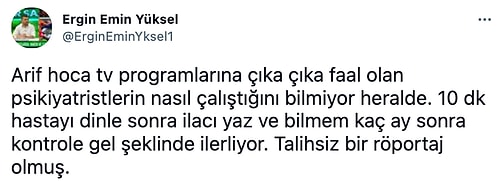 Müge Anlı'yla Yollarını Ayıran Psikiyatrist Arif Verimli'nin Psikoloji Hakkında Yaptığı Yorumlar Gündemde!