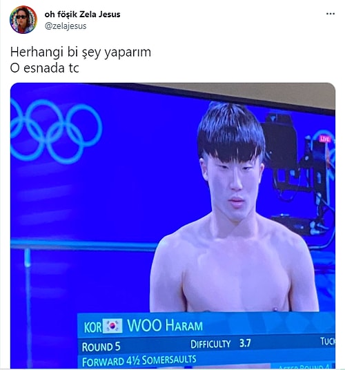 Olimpiyat Atleti Woo Haram'dan Keder Summer Yaşayanlara Twitter'da Son 24 Saatin Viral Olan Paylaşımları