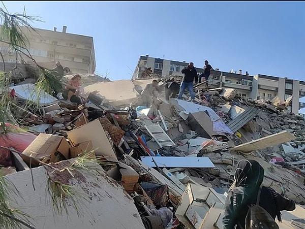 12. 30 Ekim 2020 tarihinde meydana gelen 6,9 büyüklüğündeki Ege Denizi depremi 119 kişinin ölümüne ve 1053 kişinin yaralanmasına sebep oldu.