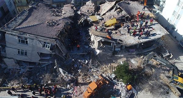 3. 24 Ocak 2020 tarihinde Elazığ ve Malatya'da deprem meydana geldi. 22 saniye süren depremde 41 vatandaşımız hayatını kaybetti.