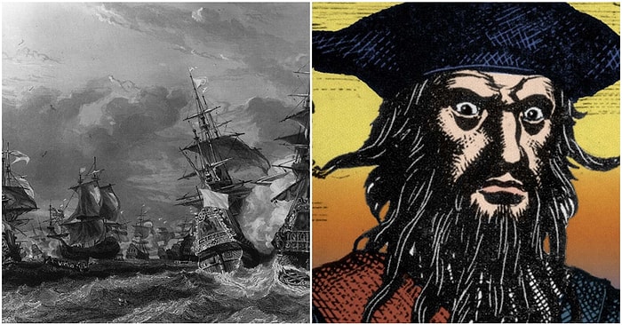 Yelkenler Fora! Karasakal'dan Calico Jack'e Tarihteki En Ünlü Korsanların Bayrakları