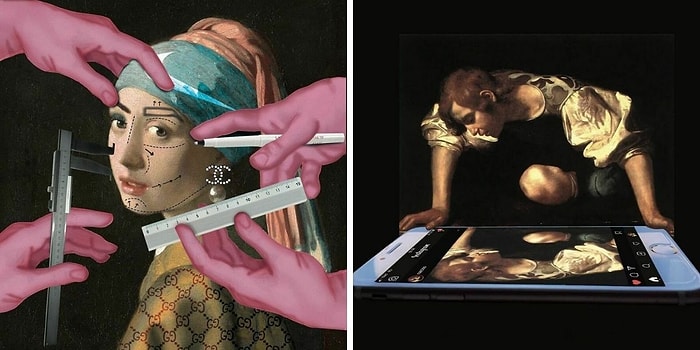 Цифровой художник переделал 15 известных картин, сделав их более современными