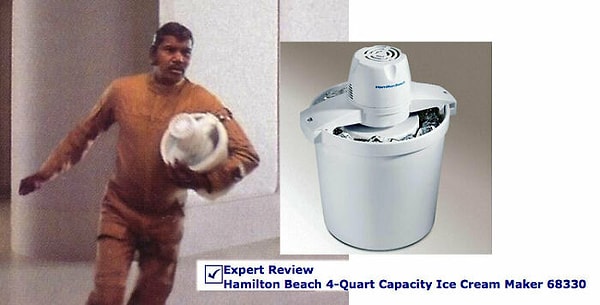 4. Это всего лишь машина для мороженого