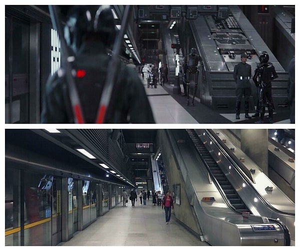 8. Переделанное метро