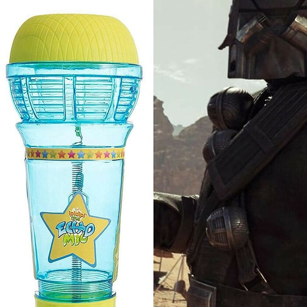 13. Это эхо-микрофон