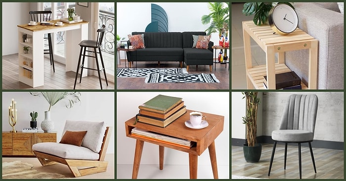 İnternetten Aldığınızda Çok Daha Uyguna Getirebileceğiniz 12 Mobilya