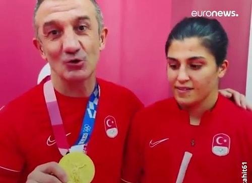 Olimpiyat Şampiyonu Busenaz Sürmeneli'den 'Madalya' Tenkitlerine Karşılık: 'Zorla Aldığını mı Düşünüyorsunuz?'