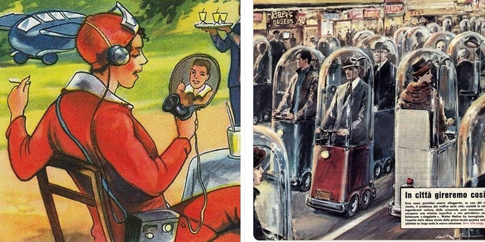 15 предсказаний будущего в прошлом веке (некоторые изобретения могли бы стать хитом)