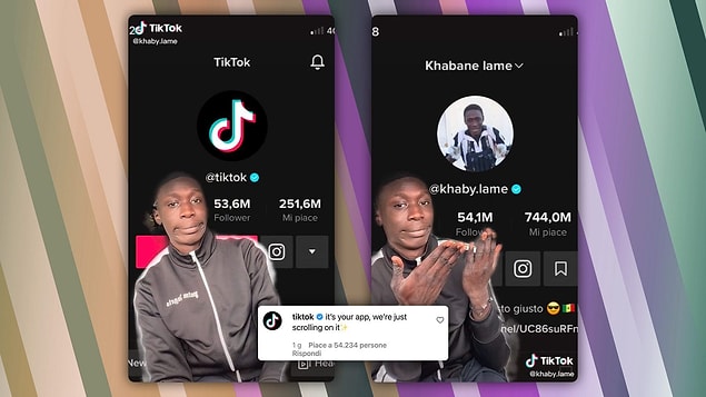 İşten kovulunca babası yeni bir iş araması konusunda onu sıkıştırsa da o TikTok çekmeye karar verdi.