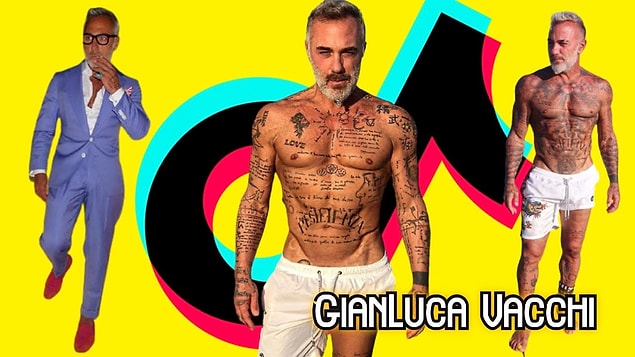 Böylece İtalya'da en fazla takip edilen Gianluca Vacchi'yi de bir anda geride bırakmış oldu.