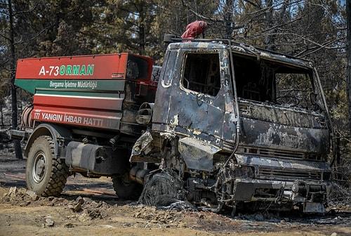 Manavgat Yangınının Bilançosu: 7 İnsan, Yüzlerce Hayvan, 60 Bin Hektar ve En Az 1 Milyar TL'lik Maddi Kayıp