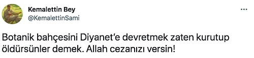 Diyanet'e Devredilen Atatürk'ün Kurduğu İstanbul Üniversitesi Botanik Bahçesi'nin Yok Edilmesi Gündemde